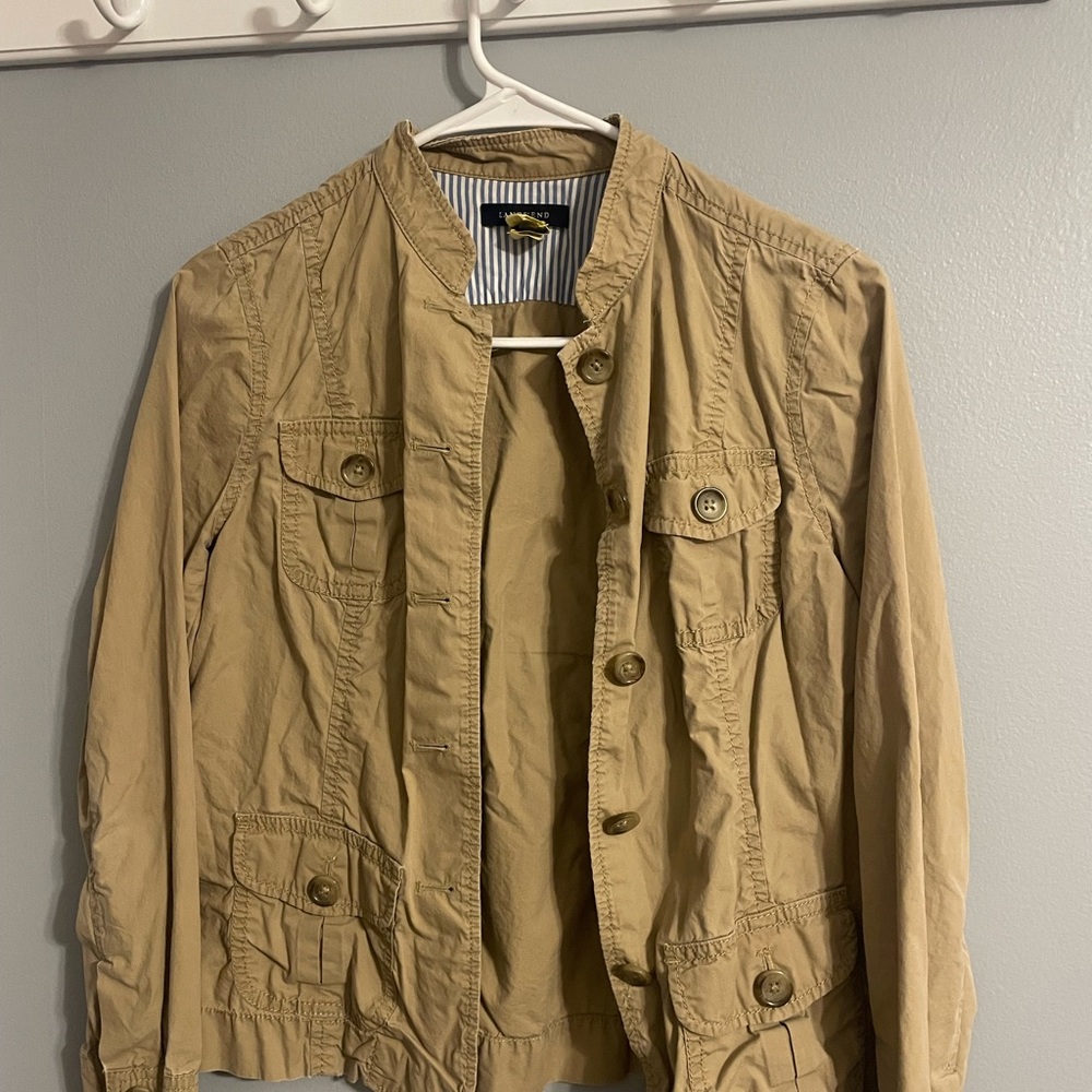 Women’s Tan Jacket